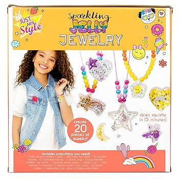 Amazon.com: Just My Style Sparkling Squishy Maker - Create